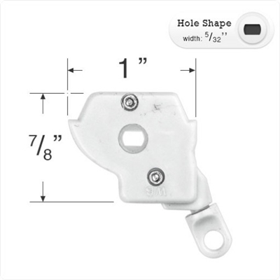 blind mini tilt tilter rod wand edges rectangle round mechanism 1in wait code blindshaderepair gear